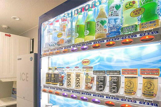 イメージ：自動販売機・製氷機